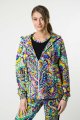 Bluza z kontrą kolorowa "SALVADOR"  
