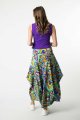 Spódnica maxi origami "SALVADOR"  