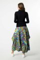 Spódnica maxi origami "SALVADOR"  