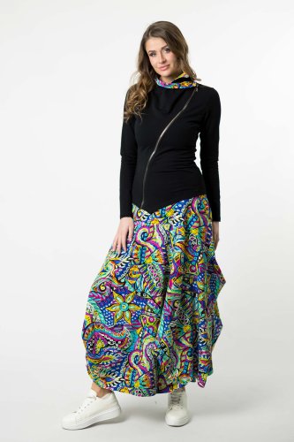 bluza czarna asymetryczna na zamek i spodnica maxi origami kolekcja SALVADOR marka VIPPI DESIGN (3).jpg