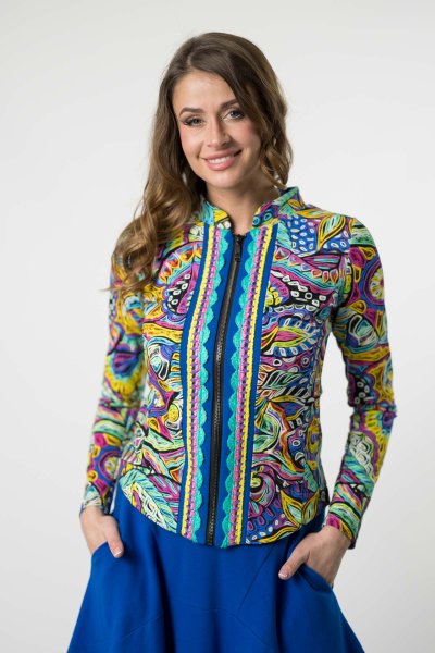 Żakiet z szydełkową koronką "SALVADOR" 