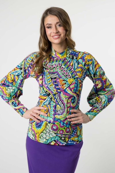 Bluzka z bufkami "SALVADOR" 