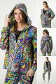Bluza z kontrą kolorowa "SALVADOR"  