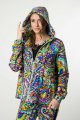 Bluza z kontrą kolorowa "SALVADOR"  