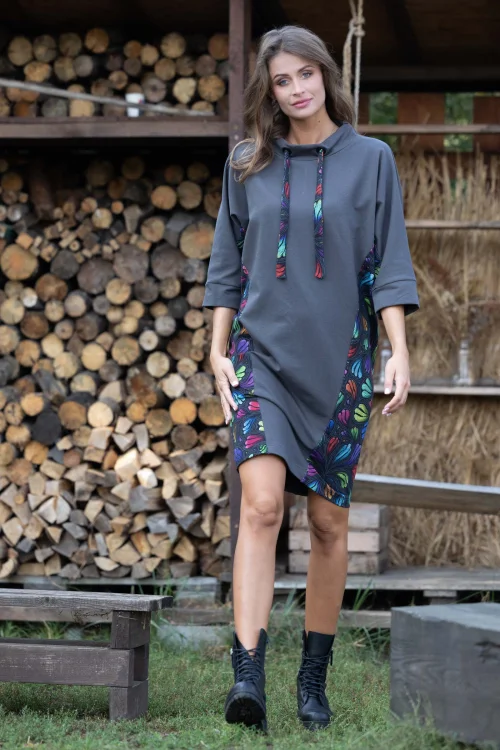 sukienka szara kimonowa  kolekcja WIND grey marka VIPPI DESIGN (4).jpg
