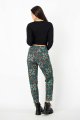 Spodnie luźne kolorowe "INDI" blue  