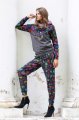 Spodnie joggery "WIND" grey  