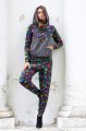 Spodnie joggery "WIND" grey  