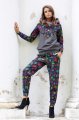 Spodnie joggery "WIND" grey  