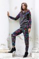 Spodnie joggery "WIND" grey  
