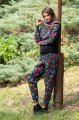Spodnie joggery "WIND" grey  