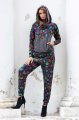 Spodnie joggery "WIND" grey  