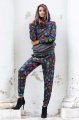 Spodnie joggery "WIND" grey  