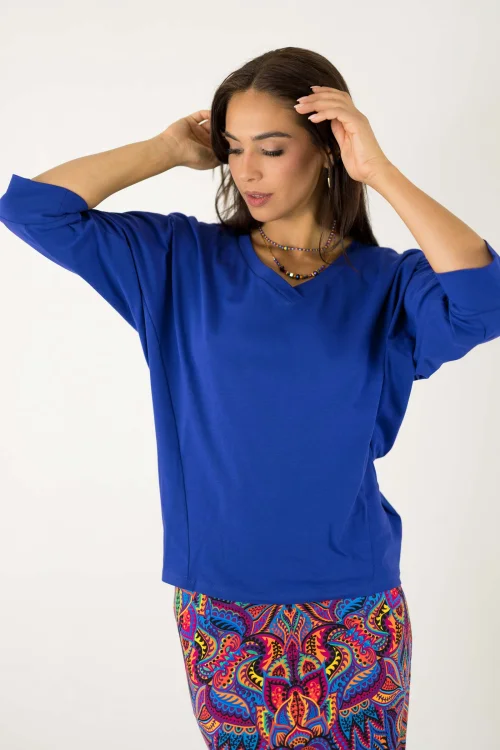 bluzka-kimonowa-chabrowa-z-aplikacją-na-tyle--kolekcja--MEXICO-violet-marka-VIPPI-design.jpg