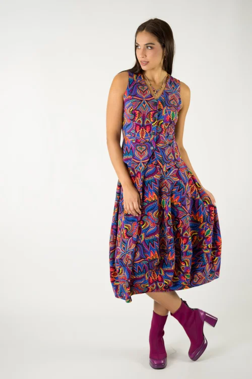 kamizelka bluzka i spodnica bombka midi kolekcja MEXICO violet marka VIPPI design- (5).jpg