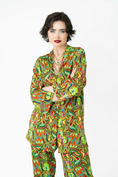 Kimono krótkie "MEXICO"