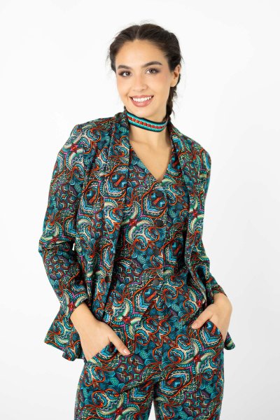 Marynarka krótka "INDI" blue