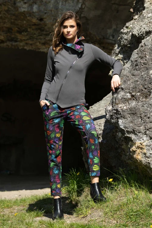 bluza szara asymetryczna i spodnie z mankietami kolekcja WIND grey marka VIPPI DESIGN (3).jpg