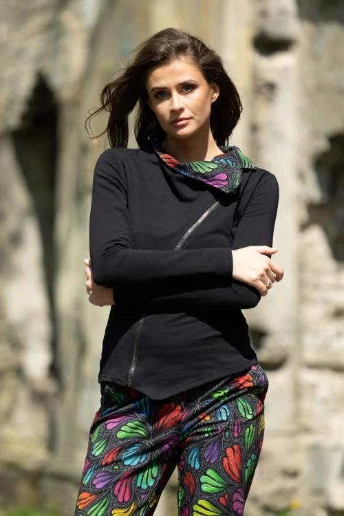bluza czarna asymetryczna kolekcja WIND grey marka VIPPI DESIGN (1).jpg