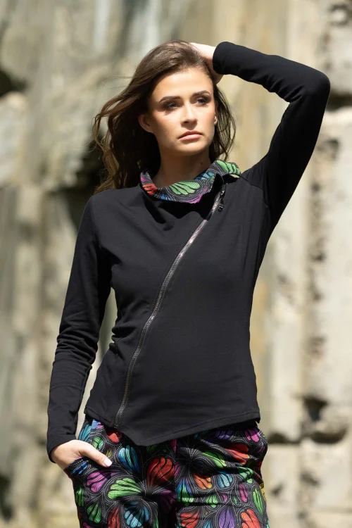 bluza czarna asymetryczna kolekcja WIND grey marka VIPPI DESIGN (4).jpg