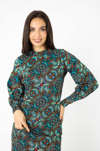 bluzka z bufkami kolekcja INDI blue marka VIPPI DESIGN  (2).jpg