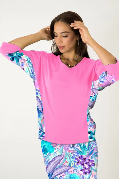 bluzka-różowa--kimonowa-z-kolorowymi-bokami-kolekcja-SAKURA-white-I-blue-marka-VIPPI-DESIGN.jpg