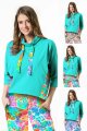 Bluzka kimonowa sportowa miętowa - WZOR DO WYBORU  