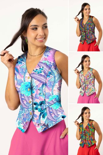 Kamizelka/bluzka - WZÓR DO WYBORU