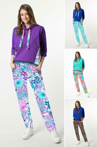 Spodnie luźne kolorowe  - WZÓR DO WYBORU