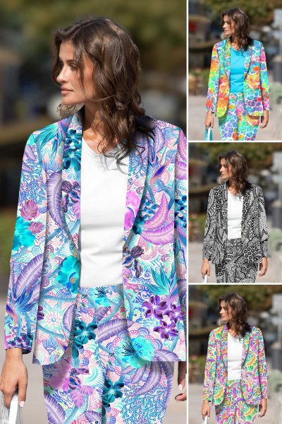 Marynarka krótka  - WZÓR DO WYBORU