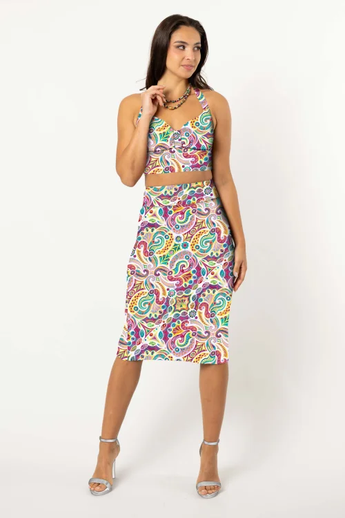 top krótki i spodnica midi ołówkowa z godetem kolekcja PARADISE marka VIPPI DESIGN.jpg