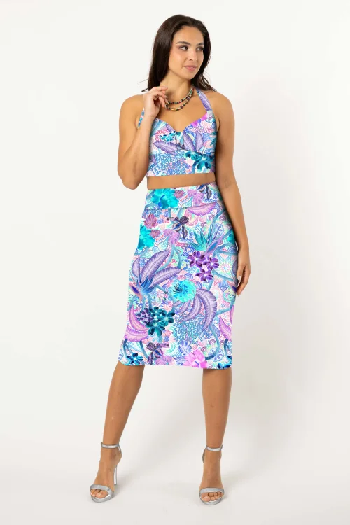 top krótki i spodnica midi ołówkowa z godetem kolekcja SAKURA white marka VIPPI DESIGN.jpg
