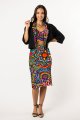 Spódnica ołówkowa z godetem  - WZÓR DO WYBORU  