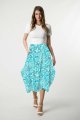 Spódnica midi origami  - WZÓR DO WYBORU  