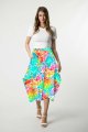Spódnica midi origami  - WZÓR DO WYBORU  