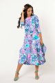 Sukienka midi origami - WZÓR DO WYBORU  