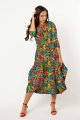 Sukienka midi origami - WZÓR DO WYBORU  