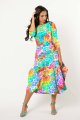 Sukienka midi origami - WZÓR DO WYBORU  