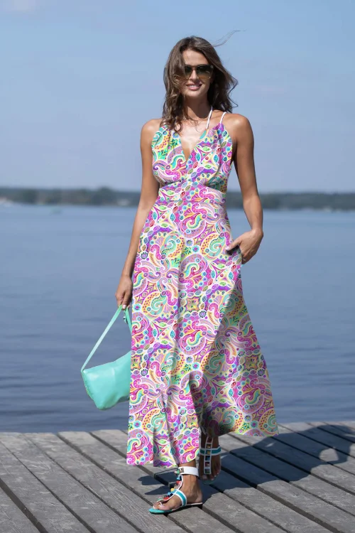 sukienka długa wiązana kolekcja PARADISE marka VIPPI DESIGN.jpg