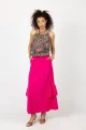 Spódnica długa z falbanami "BASIC"  