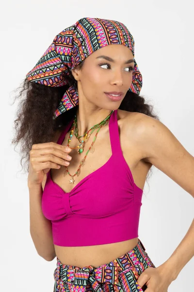 Chusta dwustronna "CONFETTI" mix