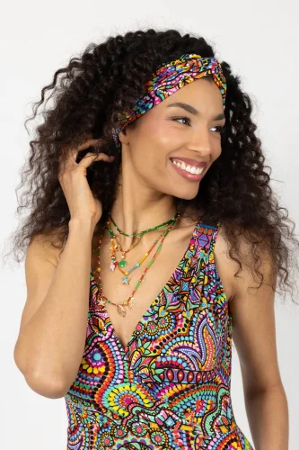 Opaska przekładana  "CONFETTI"