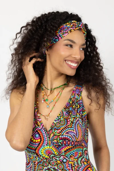 Opaska przekładana  "CONFETTI"