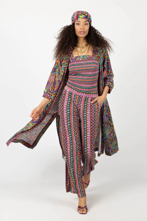 chusta, top długi na szerokich ramiączkach w paski małe i spodnie wiskozowe szerokie w paski duże  i kimono - sukienka kolekcja CONFETTI marka VIPPI DESIGN (12).jpg