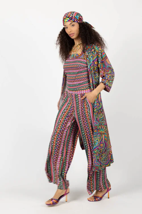 chusta, top długi na szerokich ramiączkach w paski małe i spodnie wiskozowe szerokie w paski duże  i kimono - sukienka kolekcja CONFETTI marka VIPPI DESIGN (14).jpg