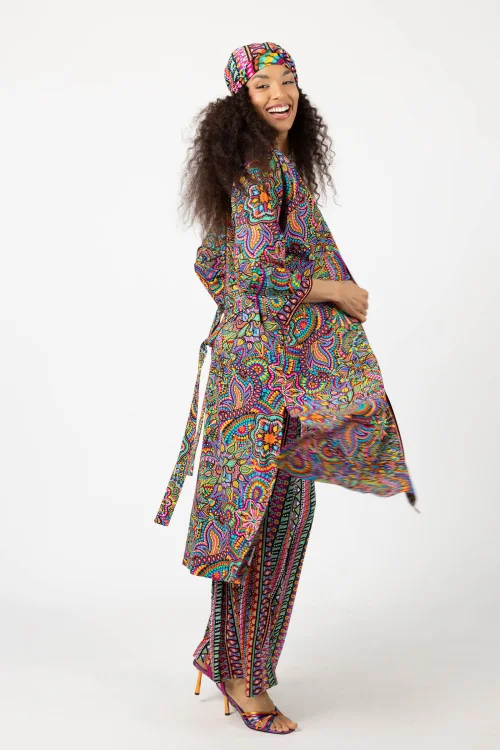 chusta, top długi na szerokich ramiączkach w paski małe i spodnie wiskozowe szerokie w paski duże  i kimono - sukienka kolekcja CONFETTI marka VIPPI DESIGN (16).jpg