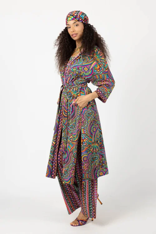 chusta, top długi na szerokich ramiączkach w paski małe i spodnie wiskozowe szerokie w paski duże  i kimono - sukienka kolekcja CONFETTI marka VIPPI DESIGN (4).jpg