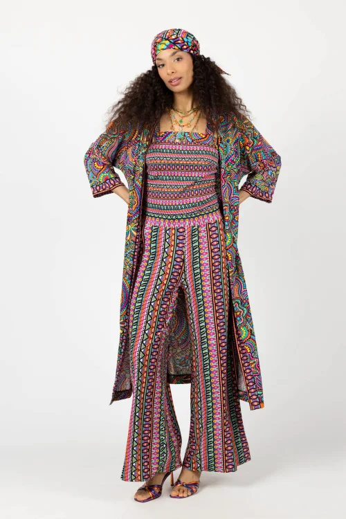 chusta, top długi na szerokich ramiączkach w paski małe i spodnie wiskozowe szerokie w paski duże  i kimono - sukienka kolekcja CONFETTI marka VIPPI DESIGN (15).jpg