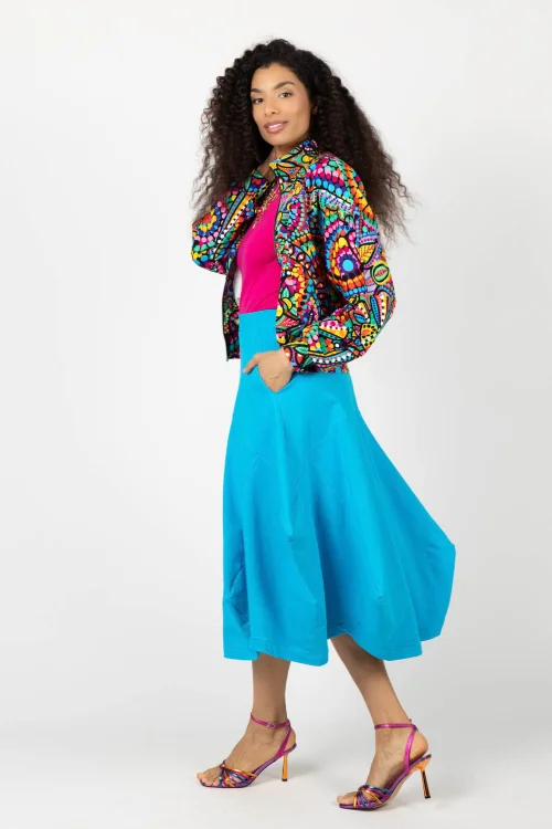bluza nietoperz duży wzór   kolekcja CONFETTI i spódnica origami  midi niebieska BASIC marka VIPPI DESIGN (1).jpg