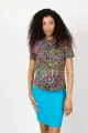 Bluzka luźna krótki rękaw "CONFETTI"   
